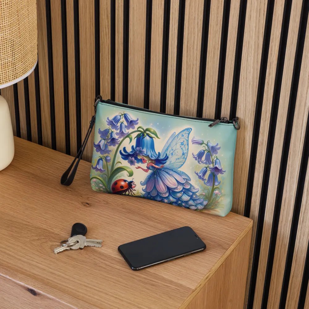 Bluebell Flower Fairy Crossbody Bag product image (5)