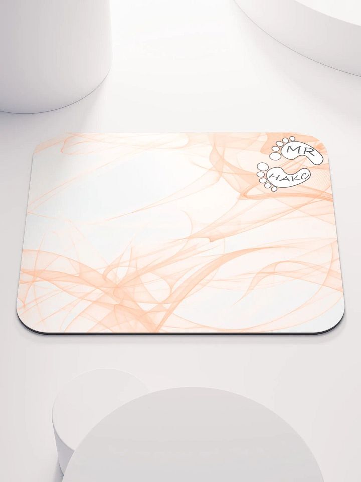 White Feet mousemat product image (1)
