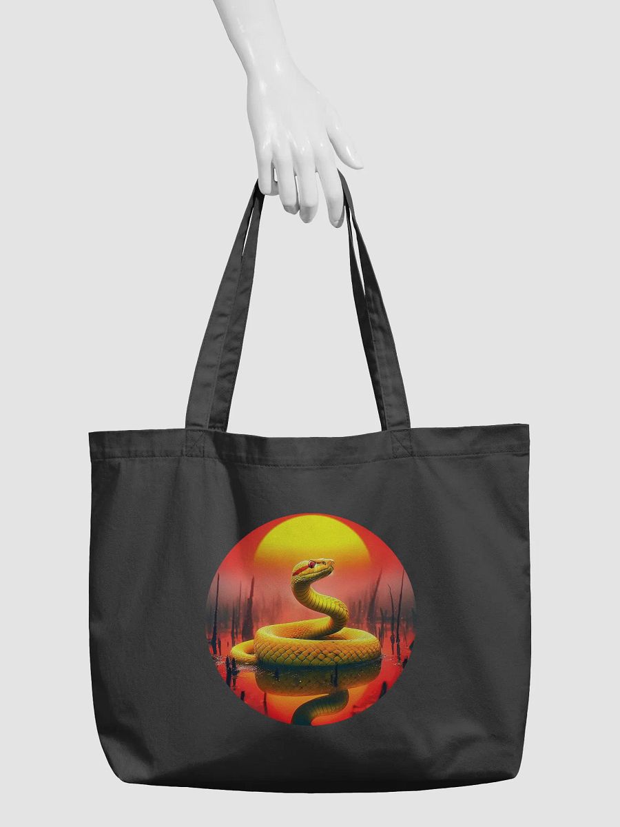 Sunset Serpent Reflection Tote product image (3)