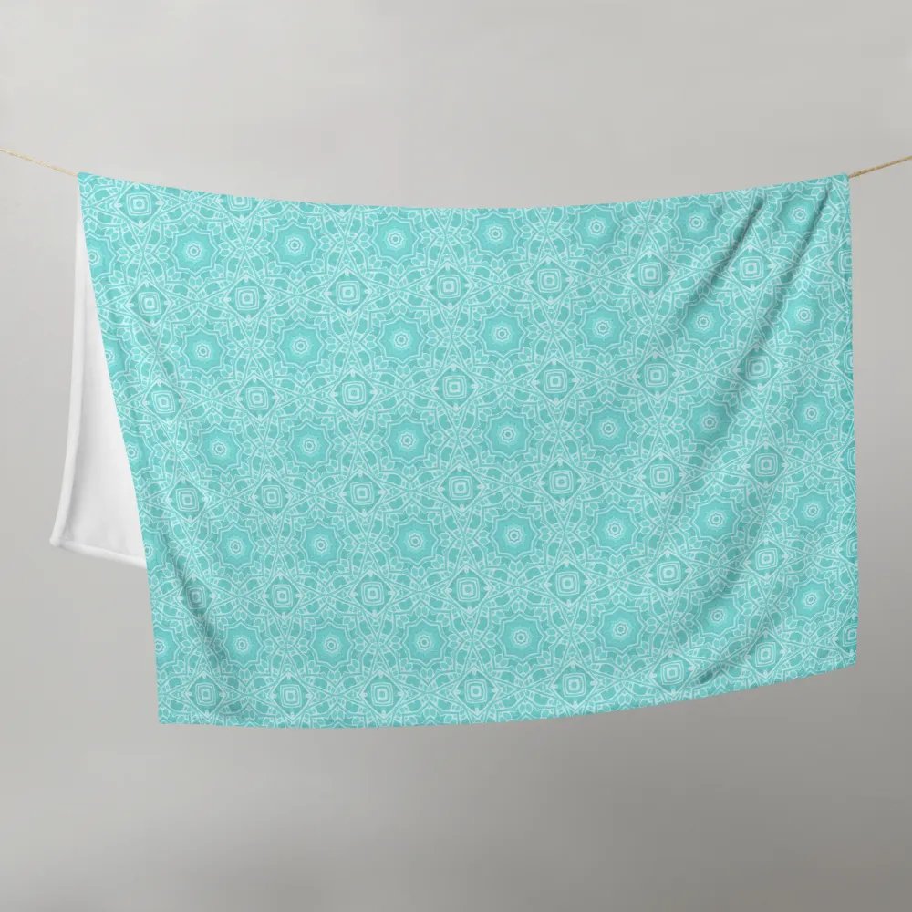 Symmetry Serenity Throw Blanket product image (21)