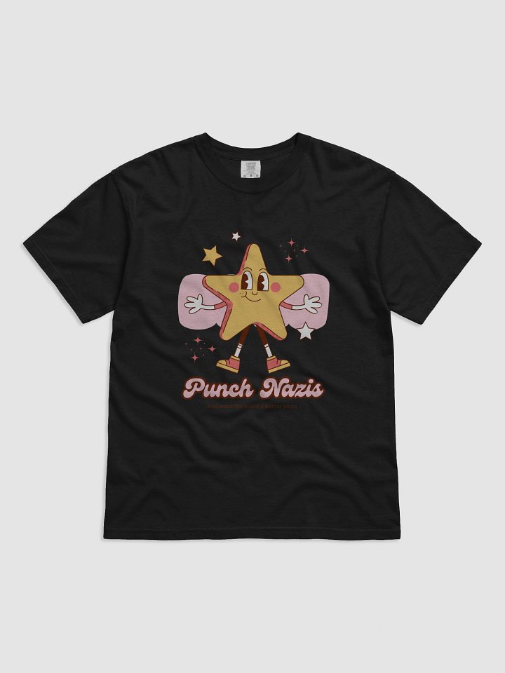 🌟 Punch Nazis Tee — Make the World a Better Place product image (1)