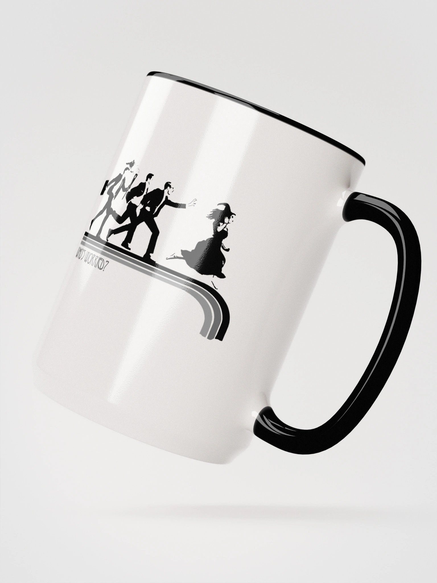 Who's Worried Ceramic Mug product image (9)