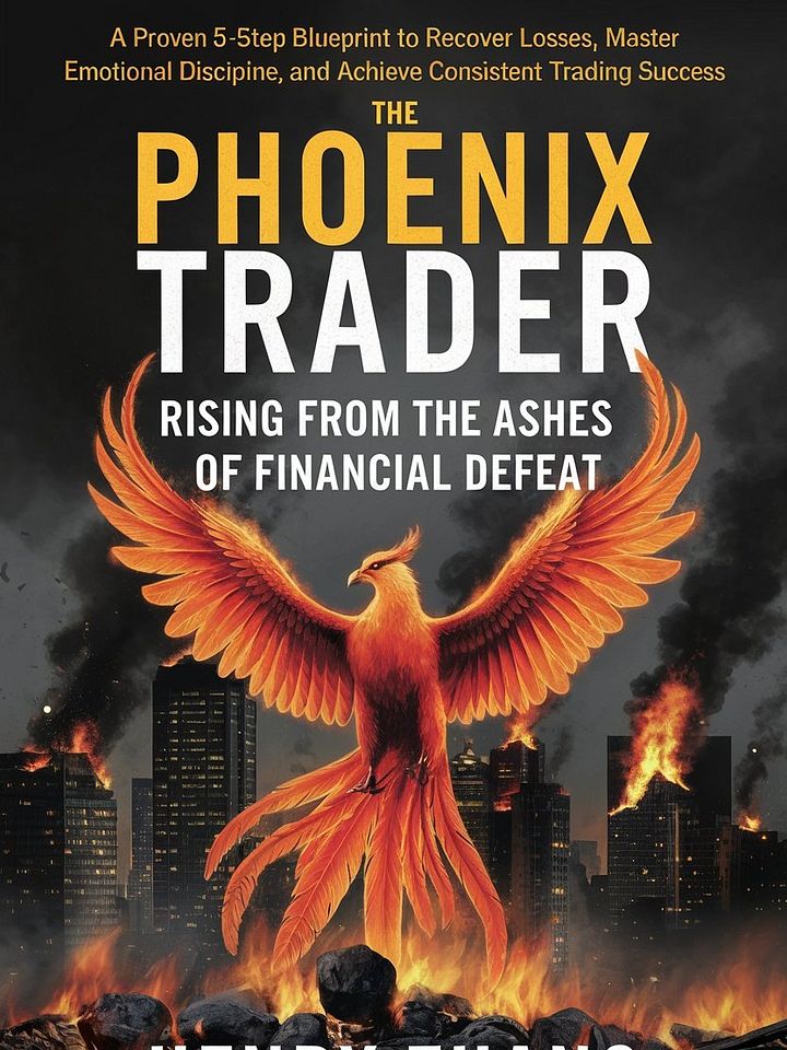 The Phoenix Trader: Rising from the Ashes of Financial Defeat: A Proven 5-Step Blueprint to Recover Losses, Master Emotional Discipline, and Achieve Consistent Trading Success product image (1)