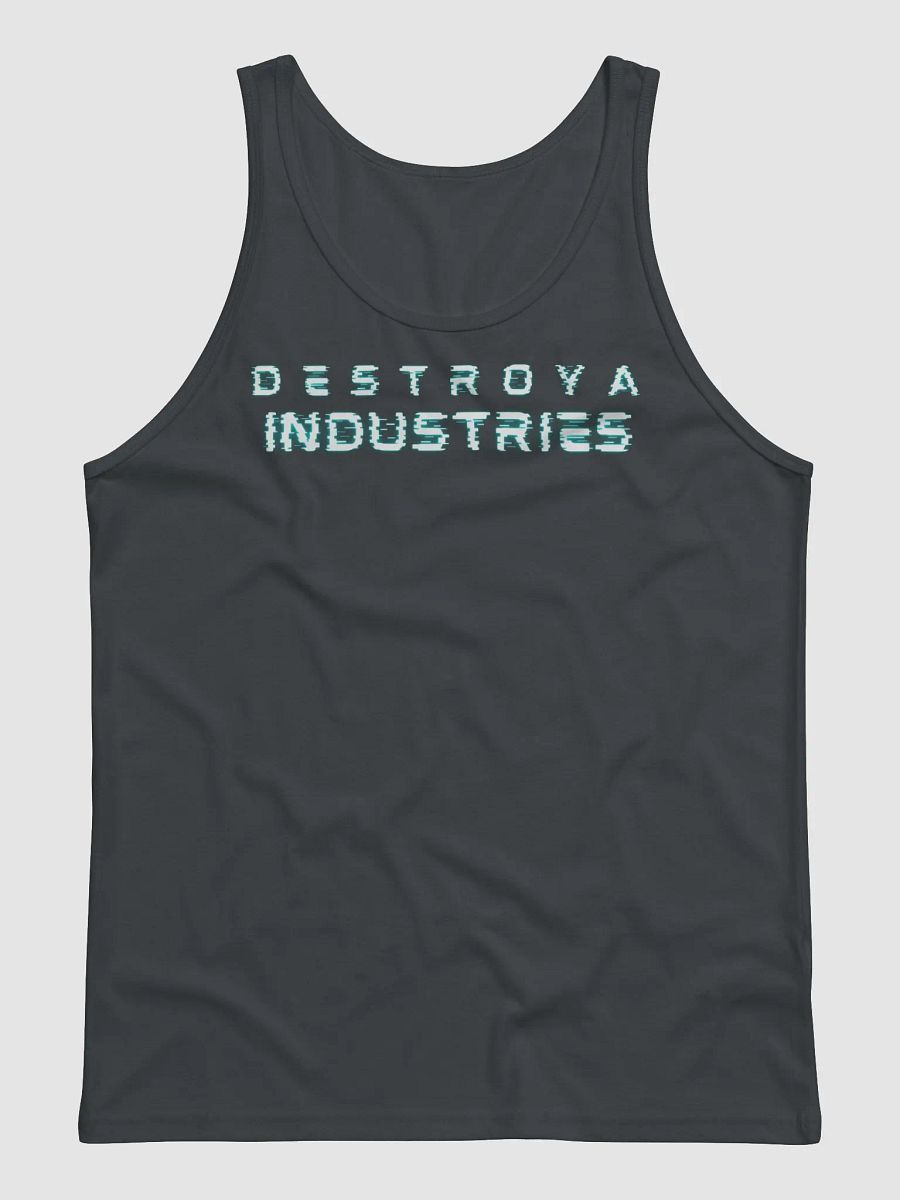 Uni-Sex Destroya Industries Tank (words only) product image (6)