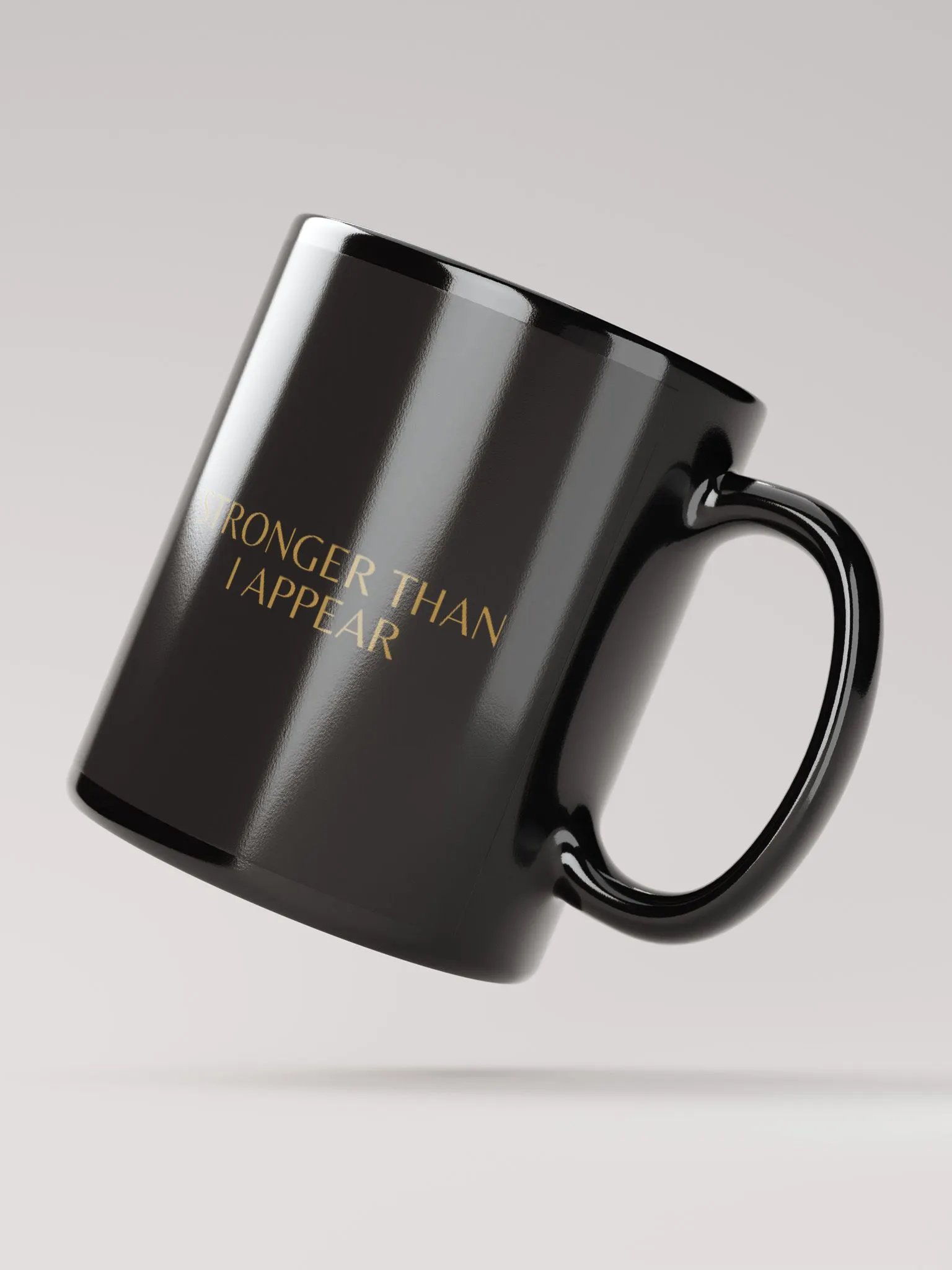 Stronger Than I Appear - Mug product image (4)