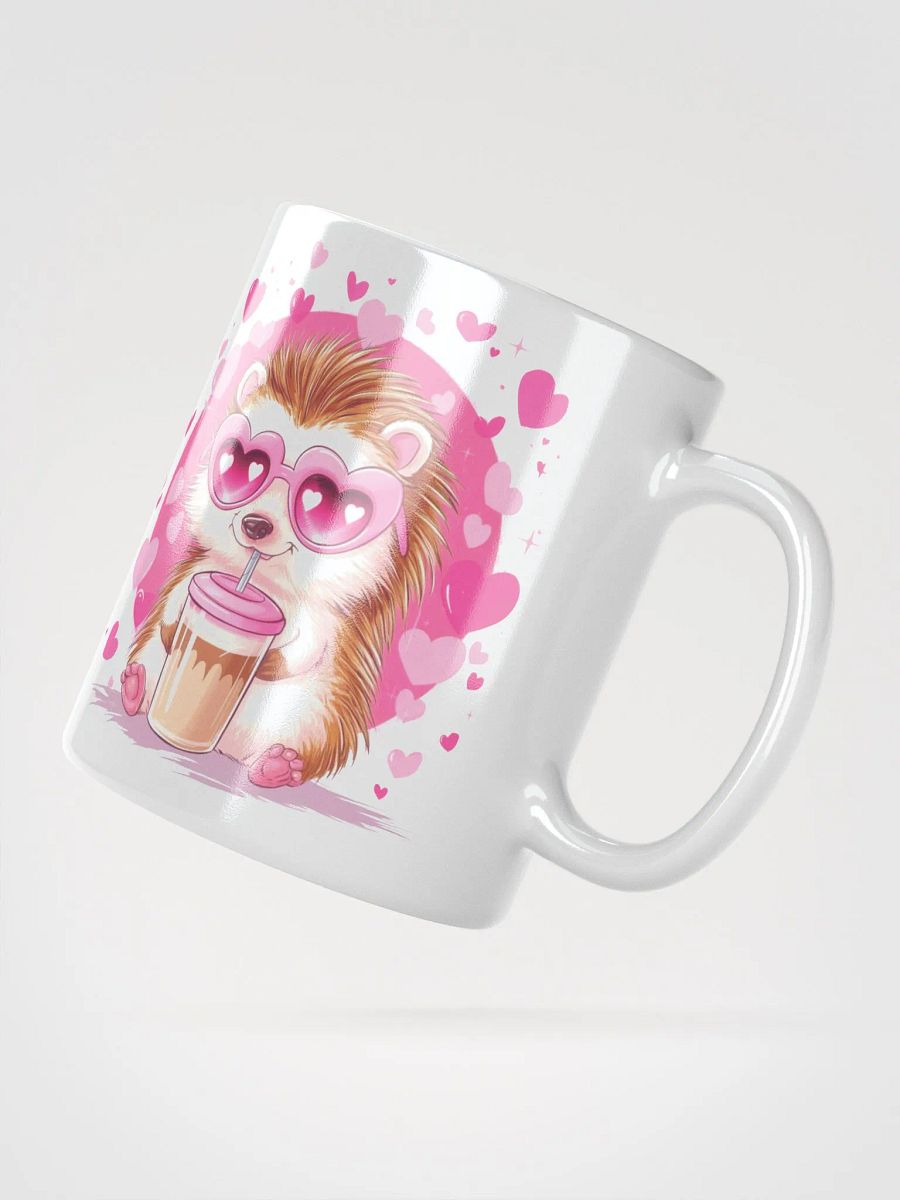 Heartfelt Hedgehog Coffee Mug product image (2)