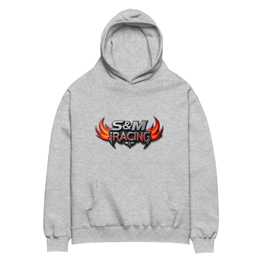 Flaming S&M Racing Hoodie product image (8)