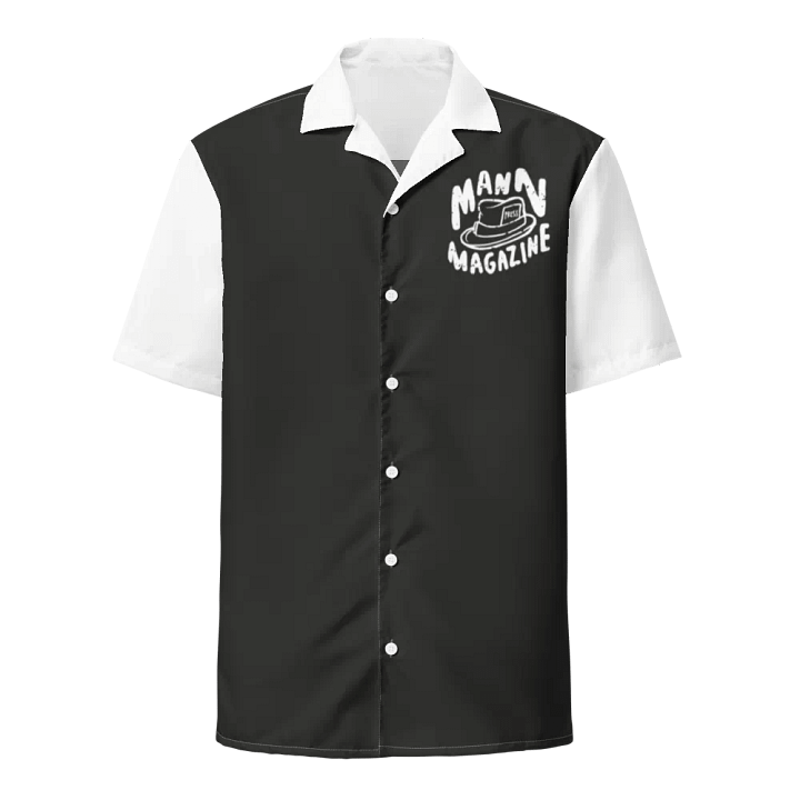 MANN Magazine Press Hat Black Overshirt product image (1)