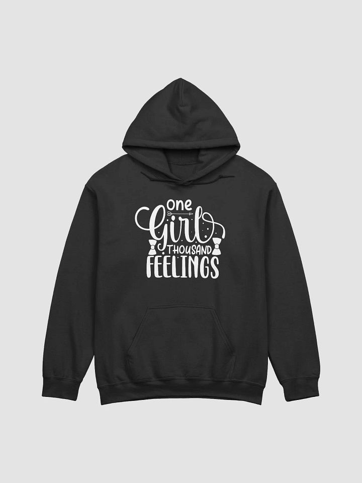One Girl Thousand Feelings Hoodie For Women product image (1)