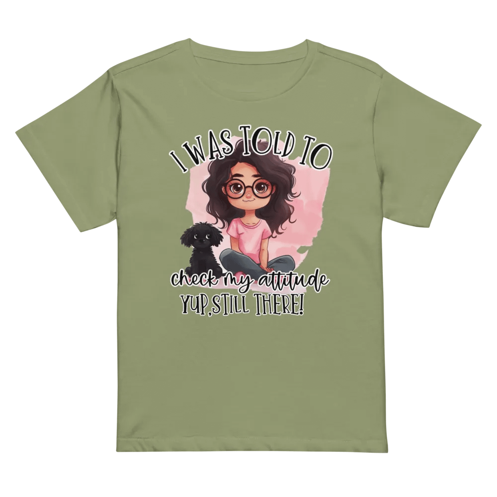 Attitude Check Longline Tee product image (32)