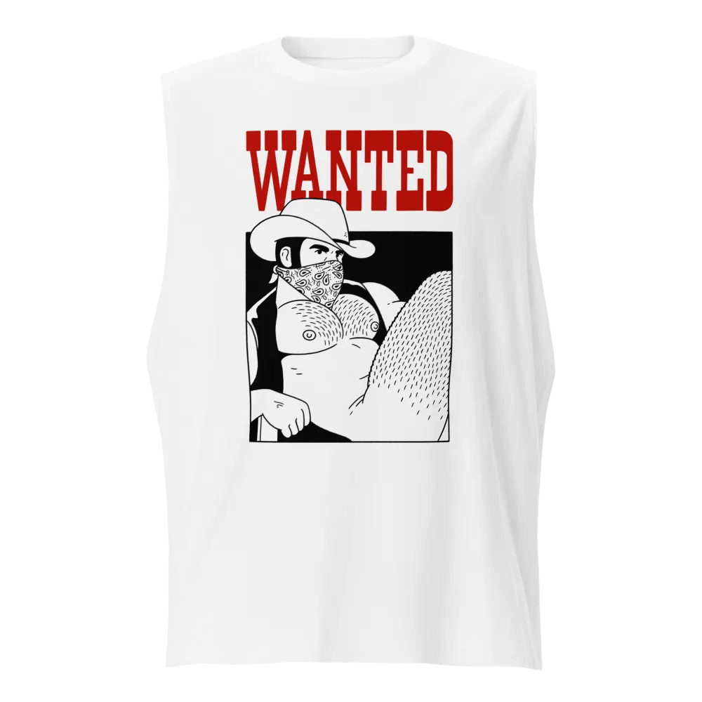 WANTED Muscle Tank product image (3)