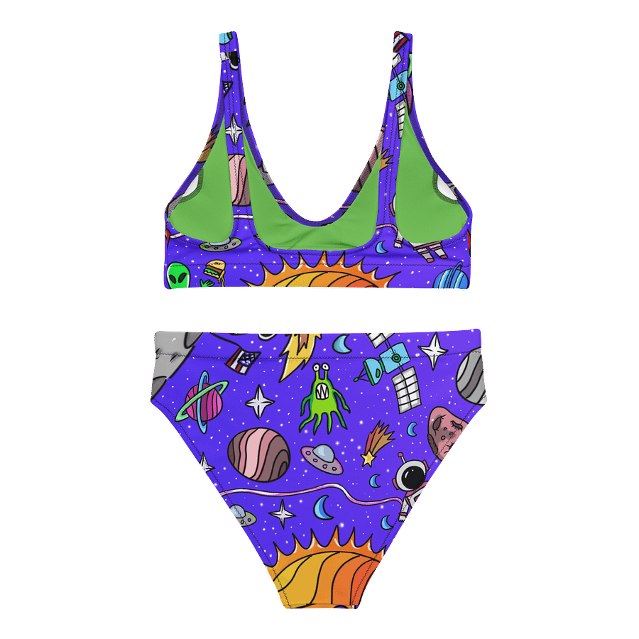 Outer Space Bikini (High Waist) product image (2)