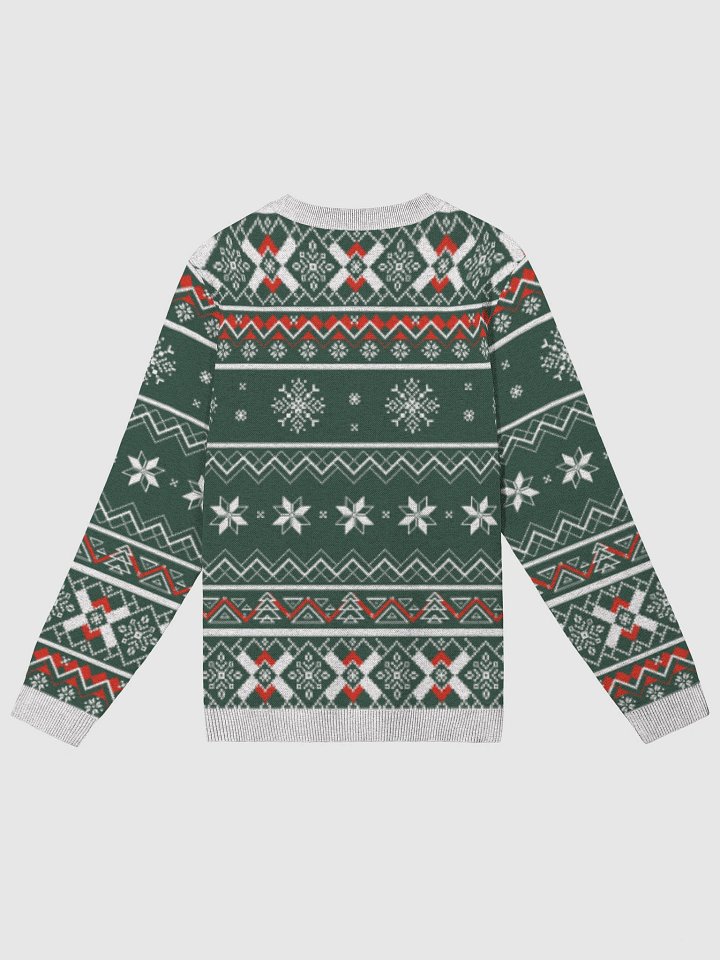 ACT 2 Theatre Ugly Christmas Sweater Green product image (9)