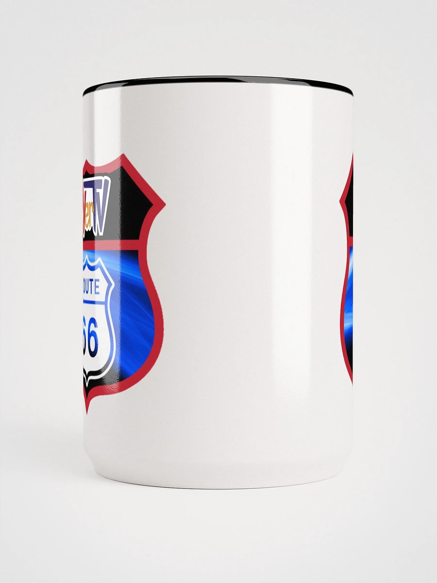 Route 66 with RVerTV - Ceramic Coffee Mug product image (6)