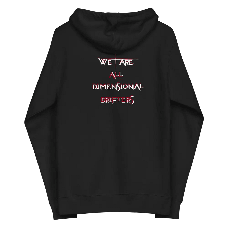 Tagline/Logo Zip up Fleece Hoodie product image (9)