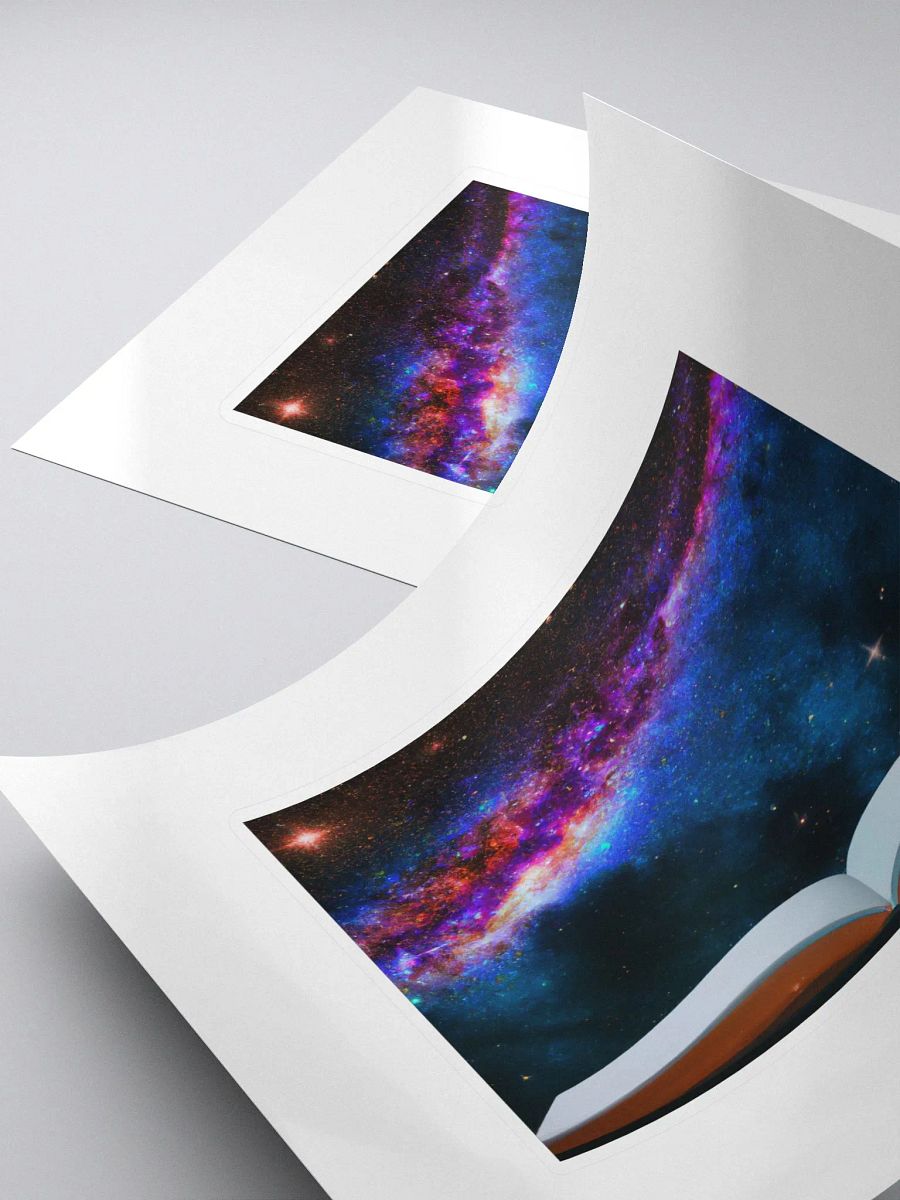 Galactic Wild Book Gamma Sticker product image (4)