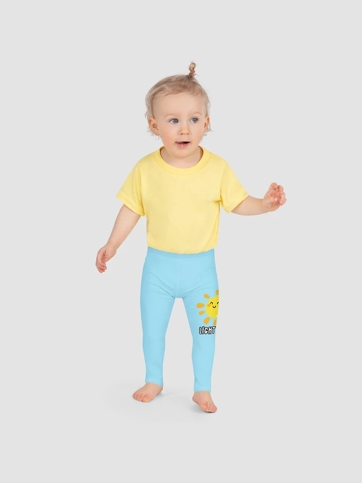 Light Flex Happy sun Blue Kids Leggings product image (1)