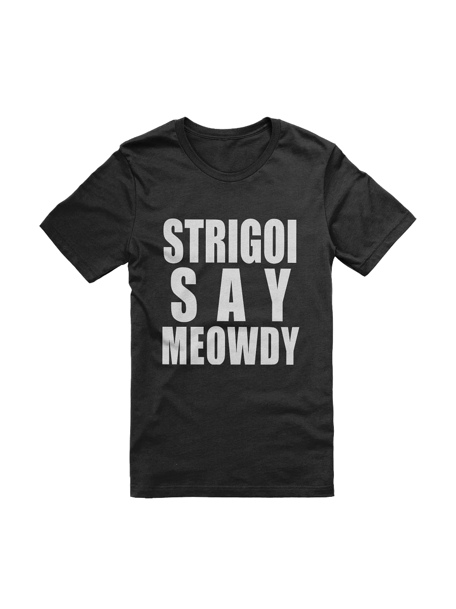 DJ STRIGOI MEOWDY SOFT TEE product image (6)