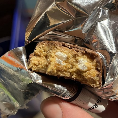 @drinkctrl Meal Bars are already the brands most filling  and packed edible product, as noted from this absolutely STACKED Pe...
