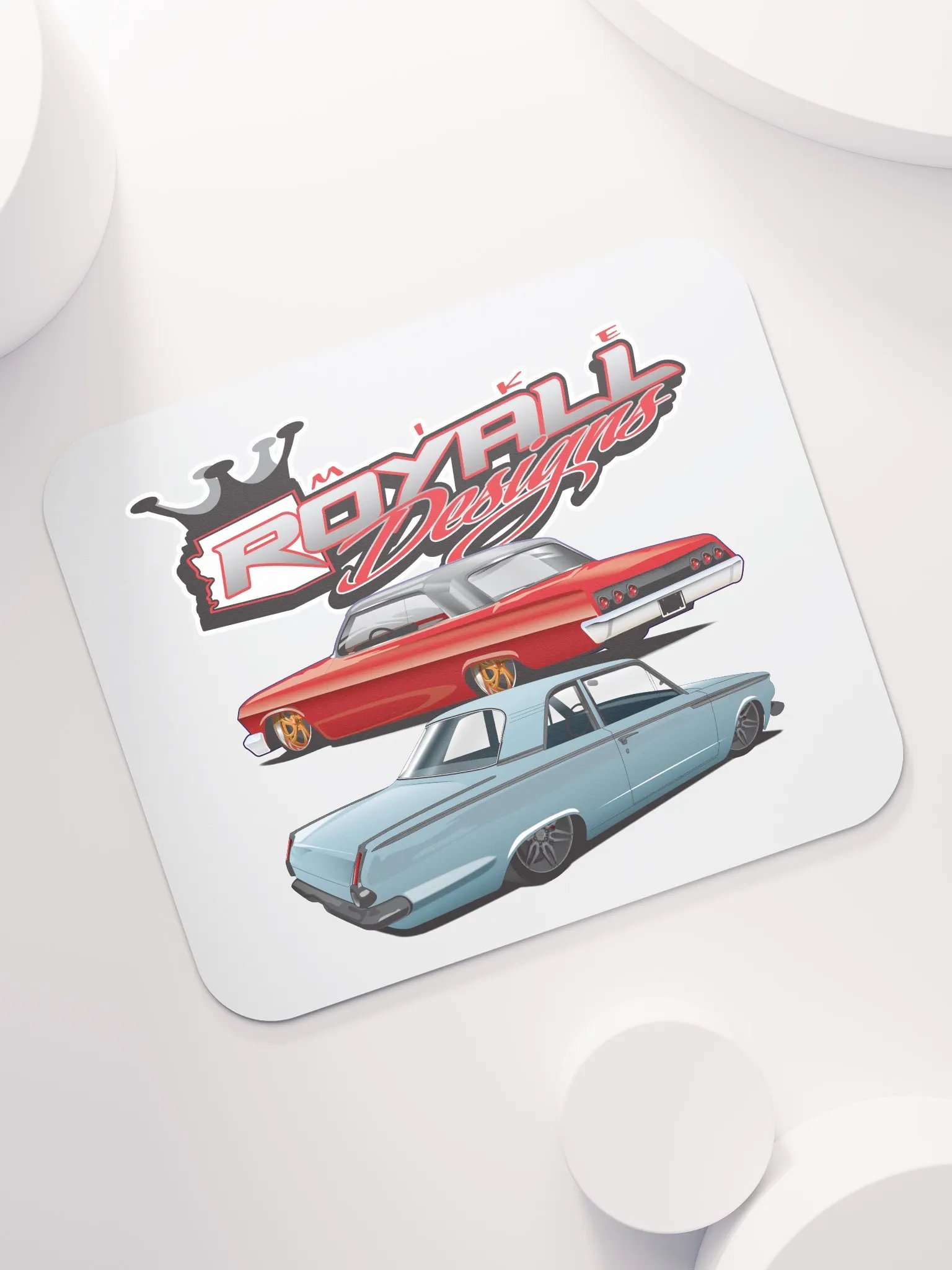 Hot Rod Mouse pad product image (7)