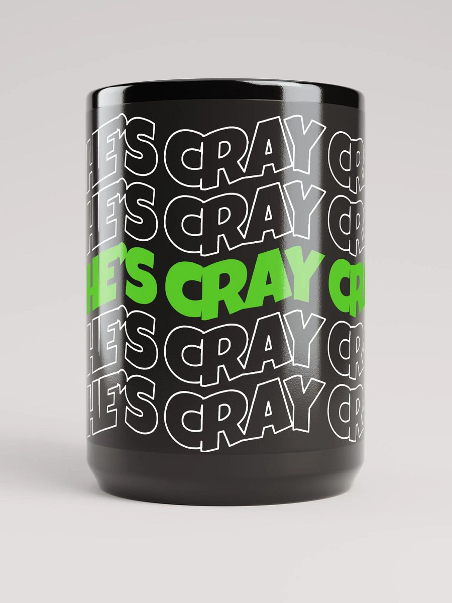He's cray cray! Mug (green/white) product image (5)