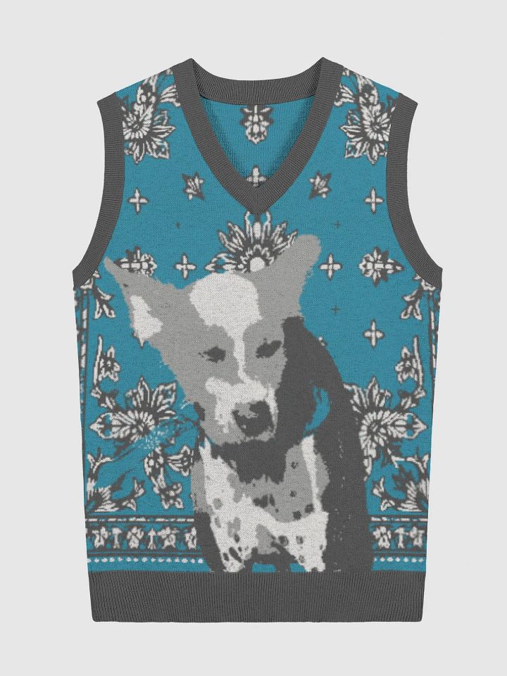 Customizable 4-Color Jacquard Vest product image (1)