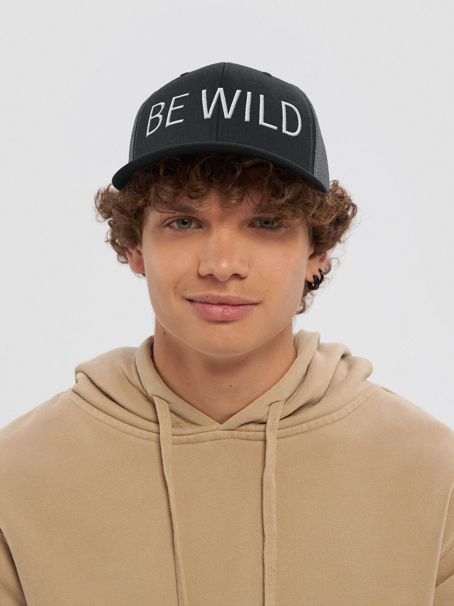 Be Wild Trucker Hat product image (5)