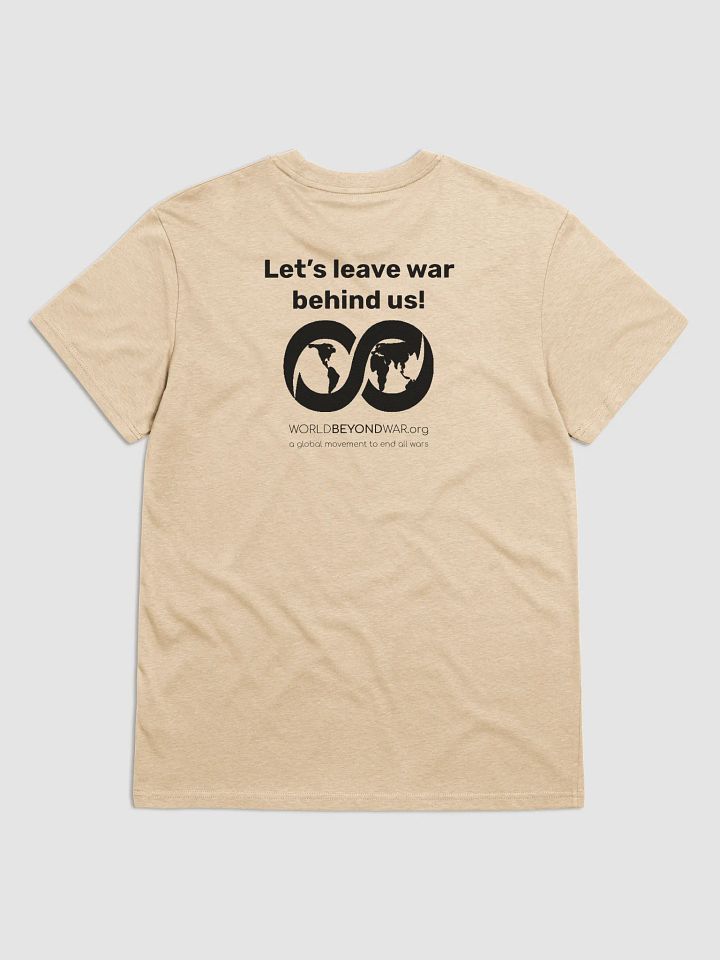 No to NATO - No to WWIII (black text) product image (8)
