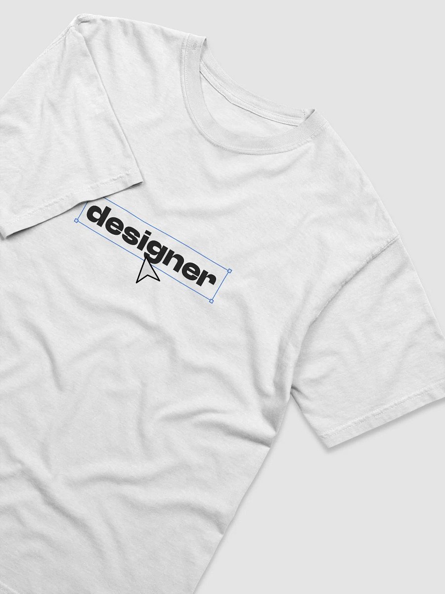 Designer Tee (Light Mode) product image (3)
