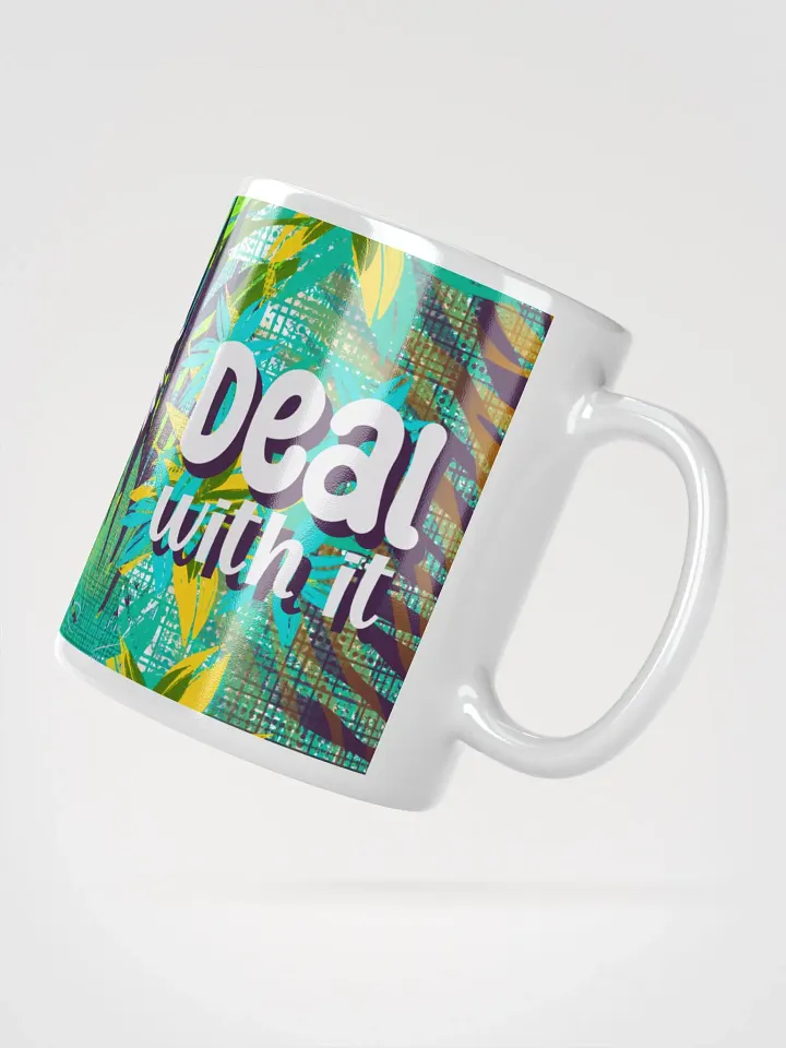 Wild Without Coffee Tiger Mug, 11 oz product image (2)