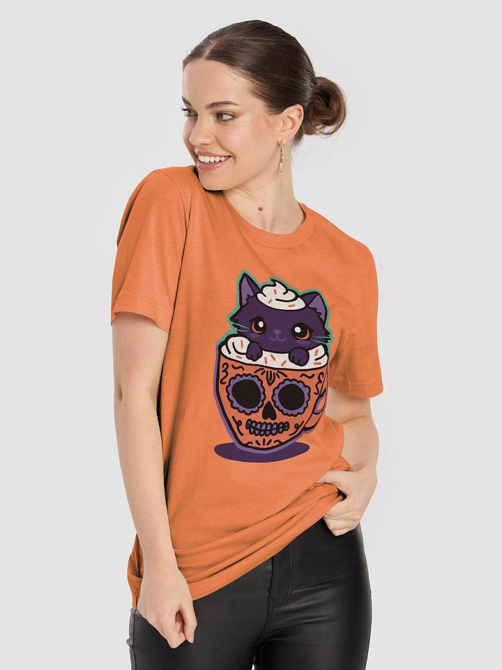 Sugar Skull Kitten Mug Supersoft Classic Fit T-Shirt product image (2)