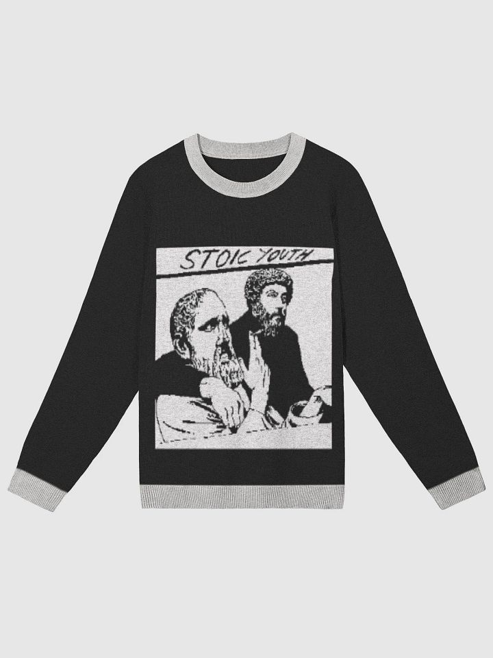 Stoic Youth Knitted Crewneck Sweater Classic Fit product image (2)