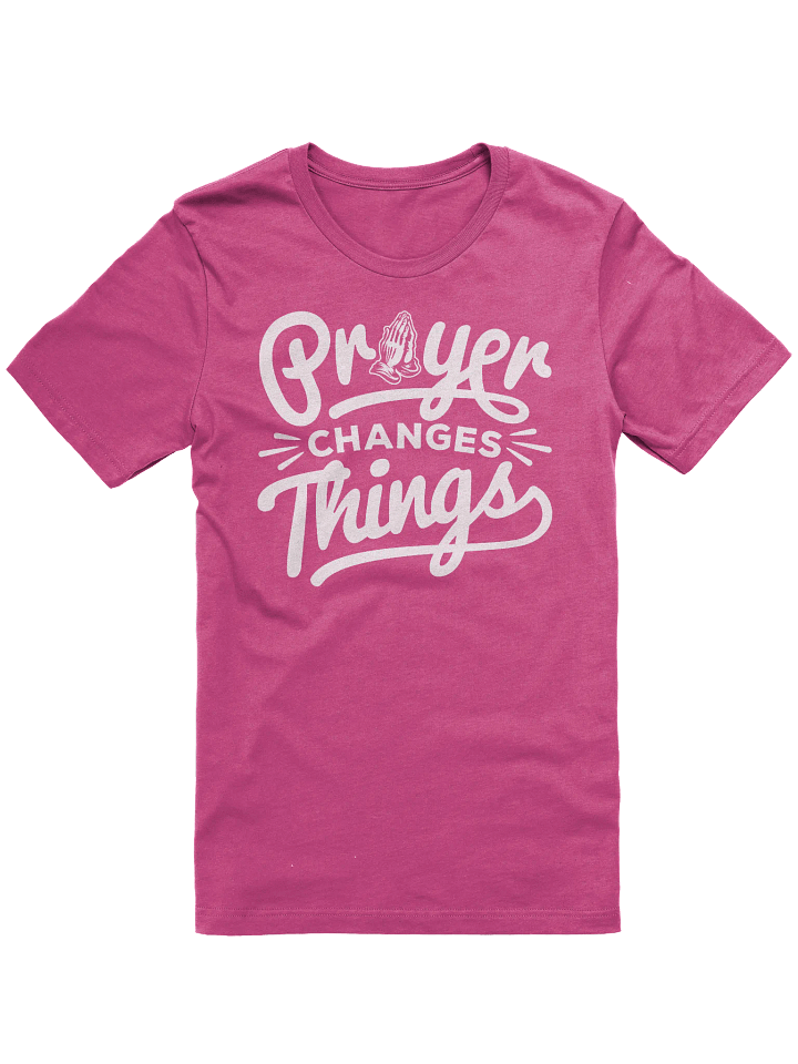 Prayer Changes Things Supersoft T-Shirt product image (1)