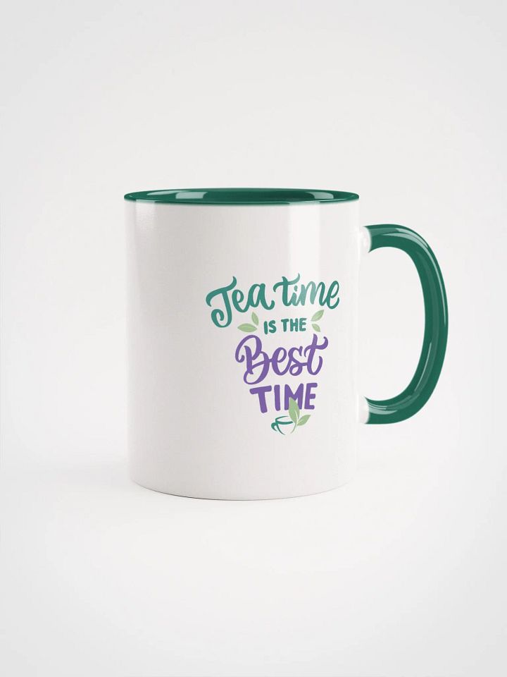 Tea Time Ceramic Mug product image (6)