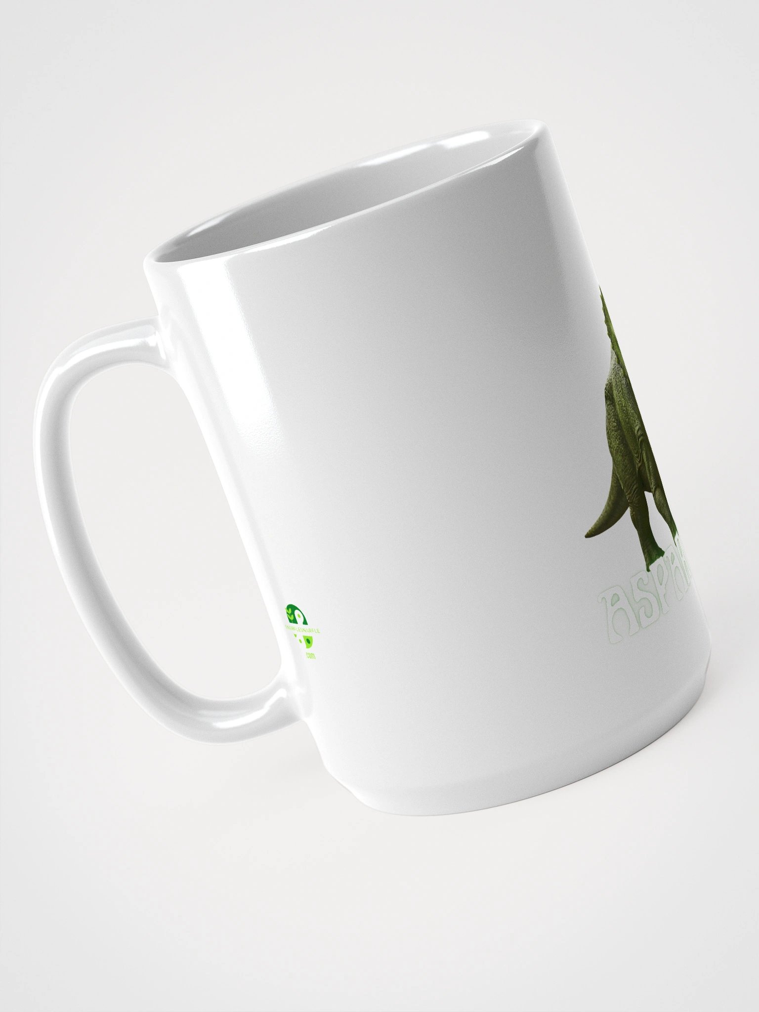 Asparatops - Triceratops Crossed with Asapragus Dinosaur Mug product image (3)