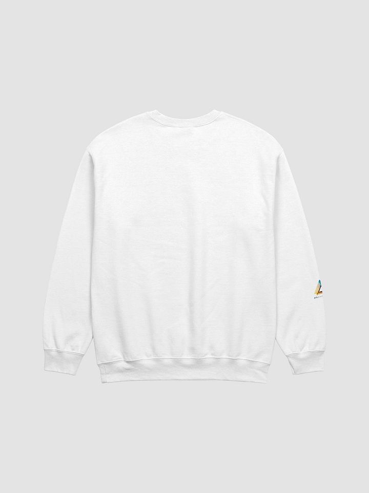 Keep Calm and pretend it's all fine! Crewneck Sweatshirt product image (2)