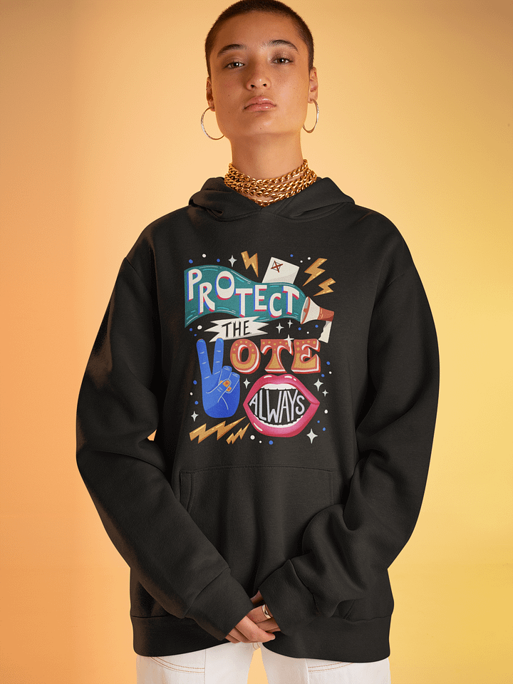 Protect the Vote - Organic Unisex Hoodie product image (1)