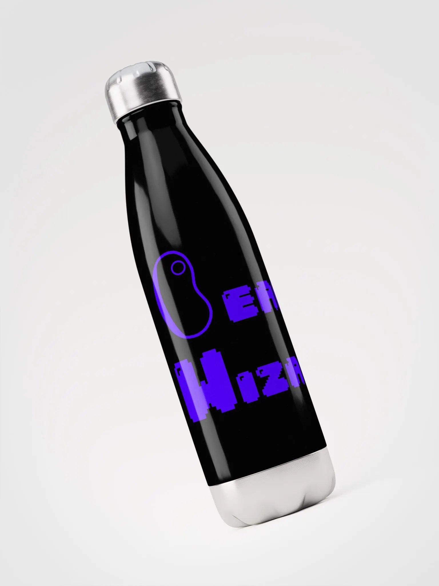 Stainless Steal Bean Wizard Water Bottle product image (3)