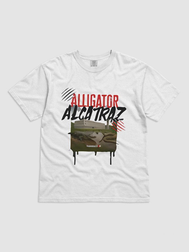 Alligator Alcatraz Distorted T-Shirt product image (1)