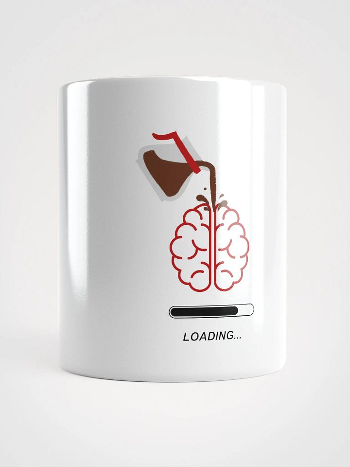LOADING- Glossy Coffee Mug product image (1)