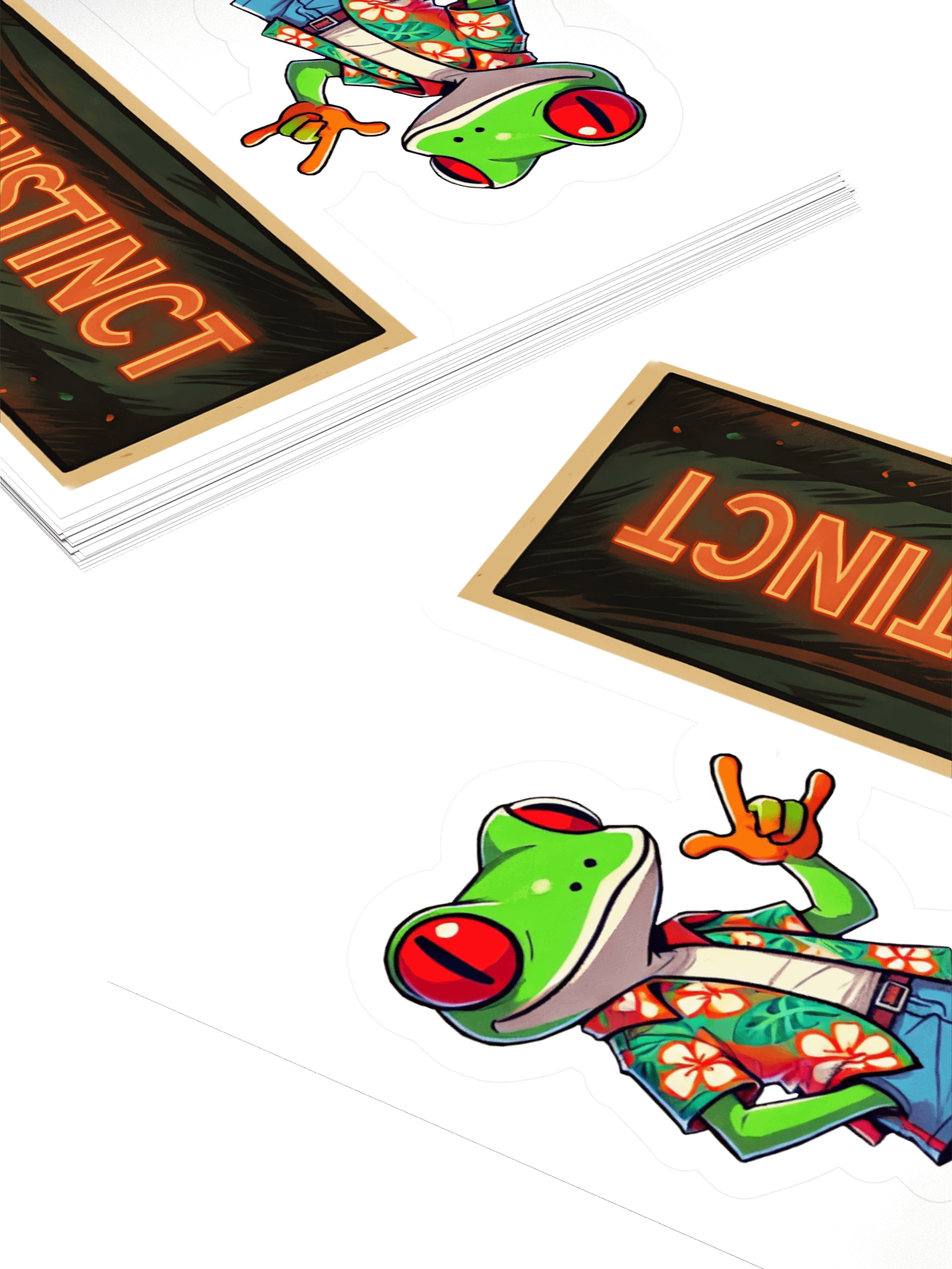 AK INSTINCT - Ripple Stickers product image (10)