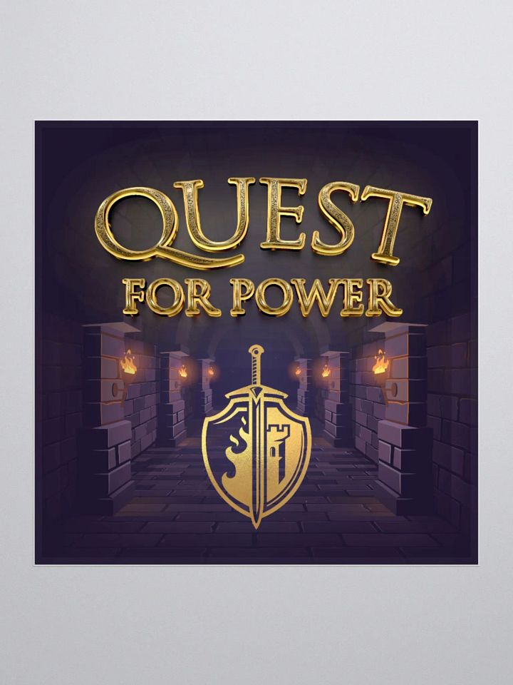 Quest for Power Stickers product image (1)