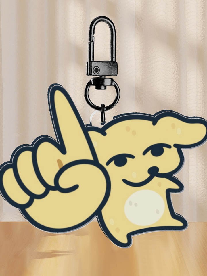 Suni ONE Keychain (PRE ORDER) product image (2)