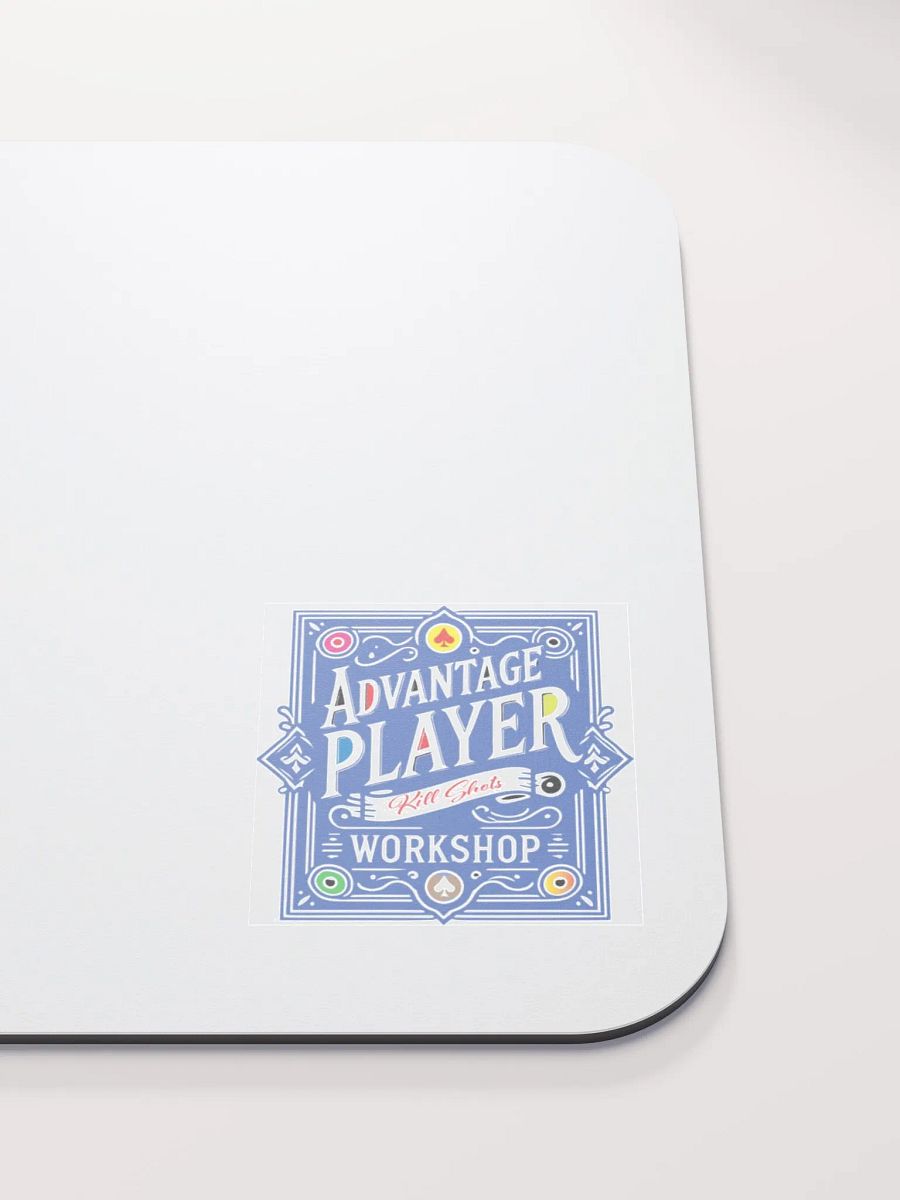 White Mouse Pad - Circus Logo product image (5)