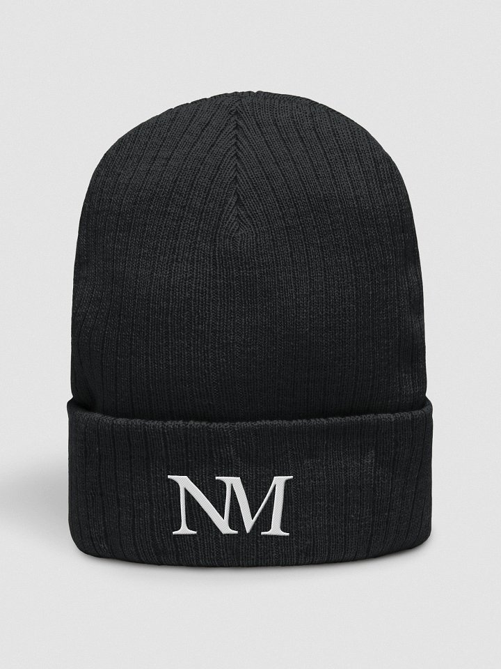Nuh Mane Ribbed Knit Beanie product image (1)