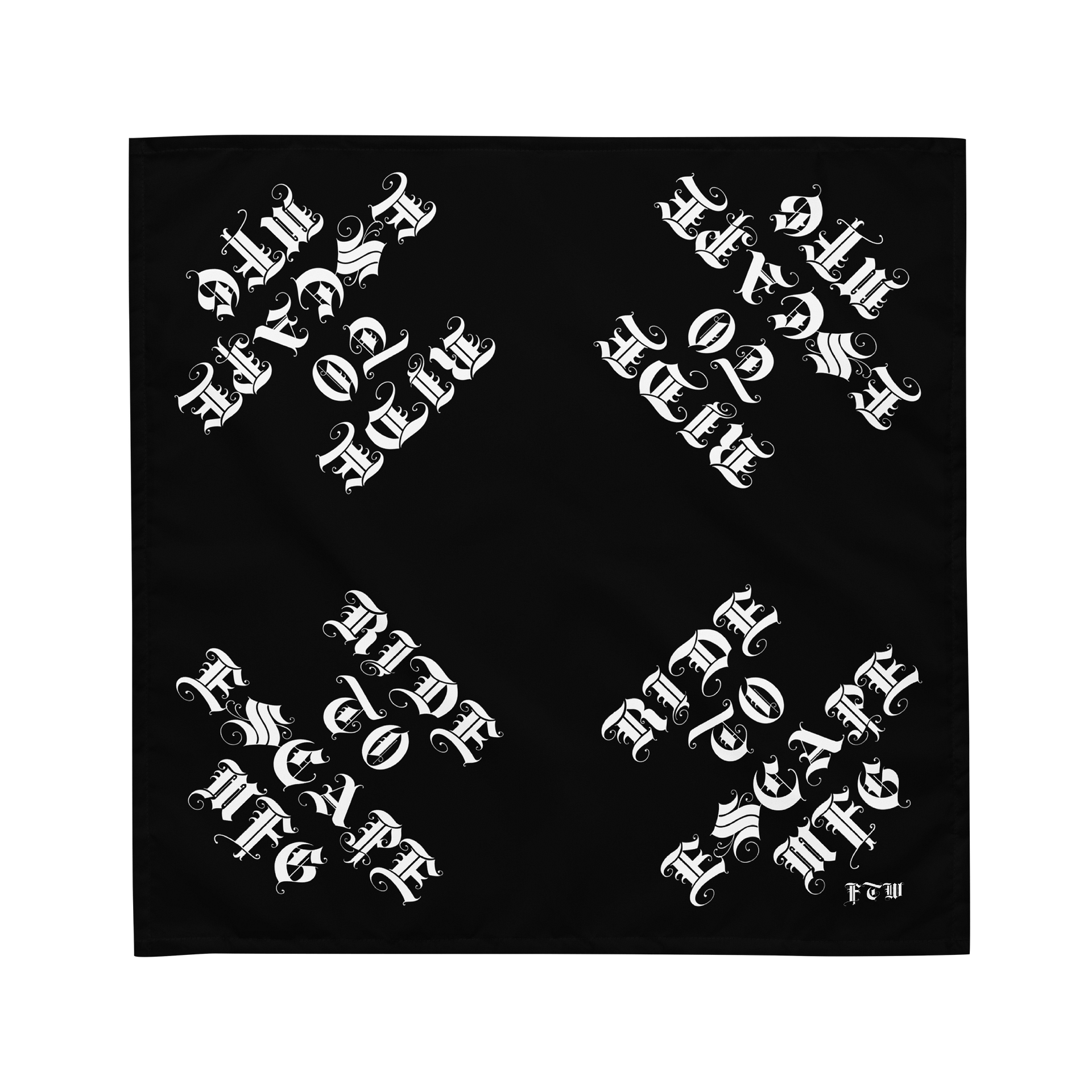 RIDE TO ESCAPE BANDANA product image (1)