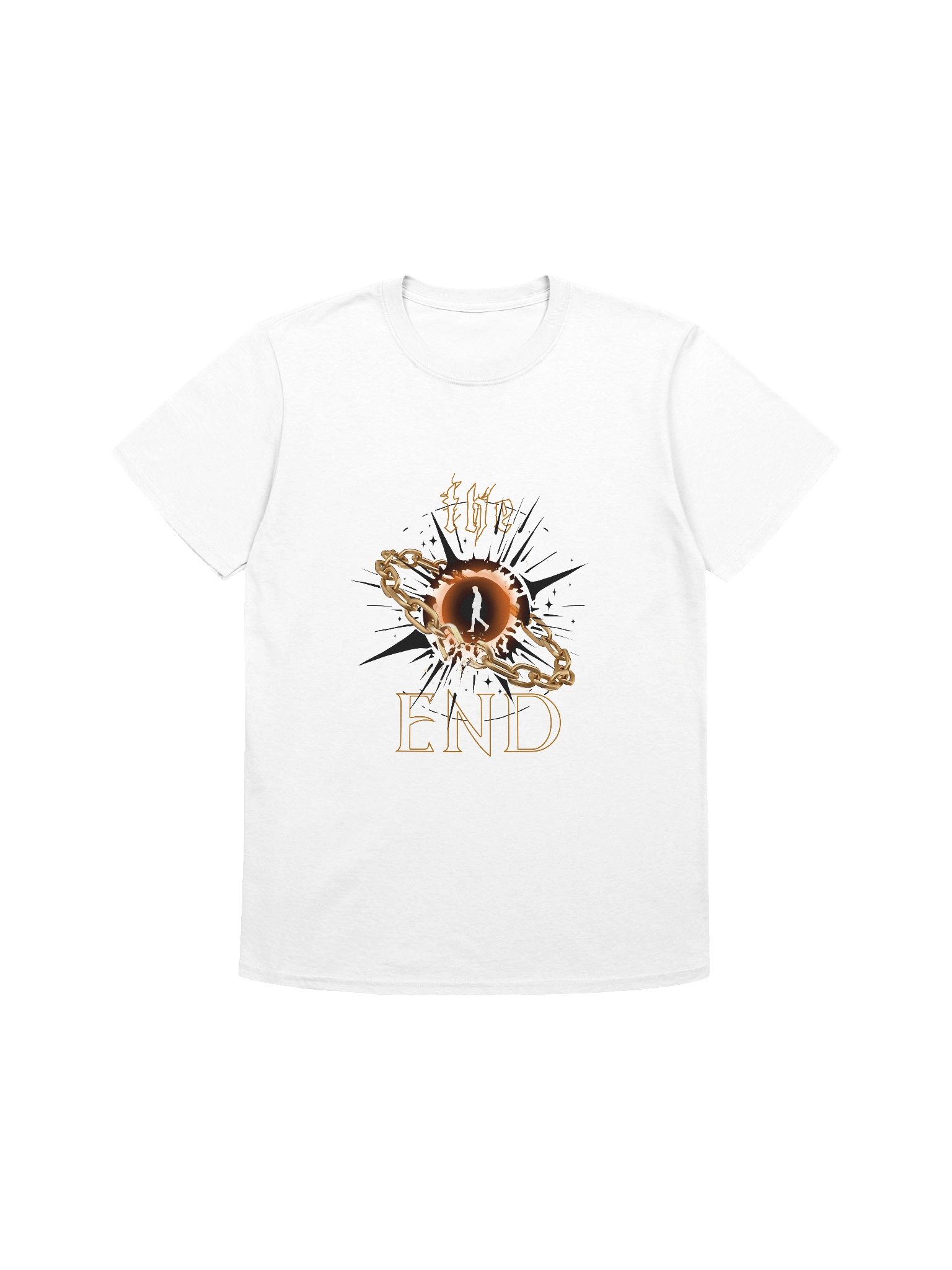The End is Here T-Shirt (White) product image (1)