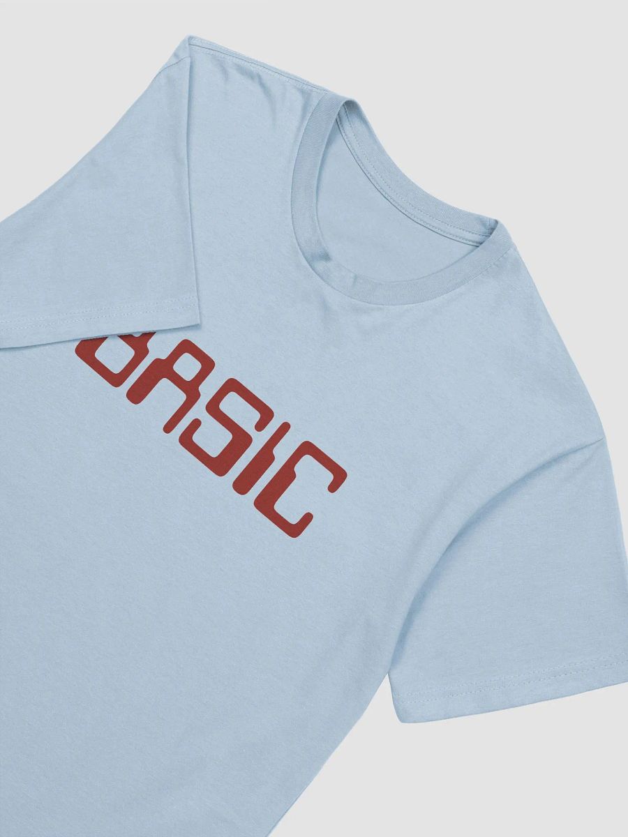 It's a BASIC Shirt product image (15)