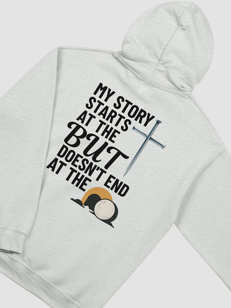 My Story Starts at the Cross – Faith Journey Hoodie product image (21)