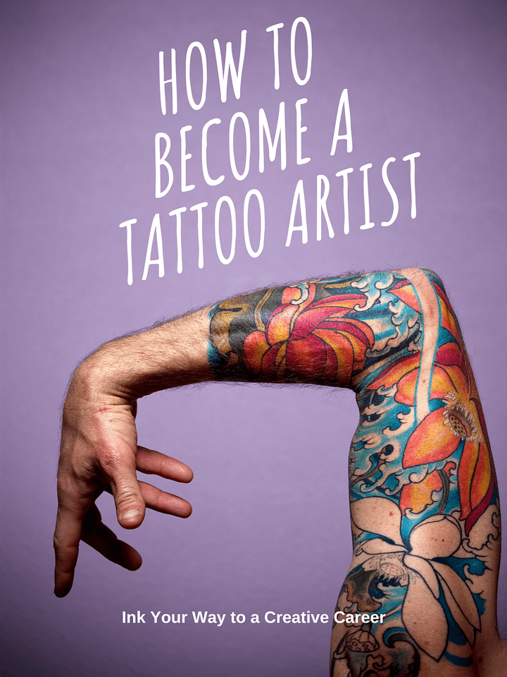 How to Become a Tattoo Artist product image (1)